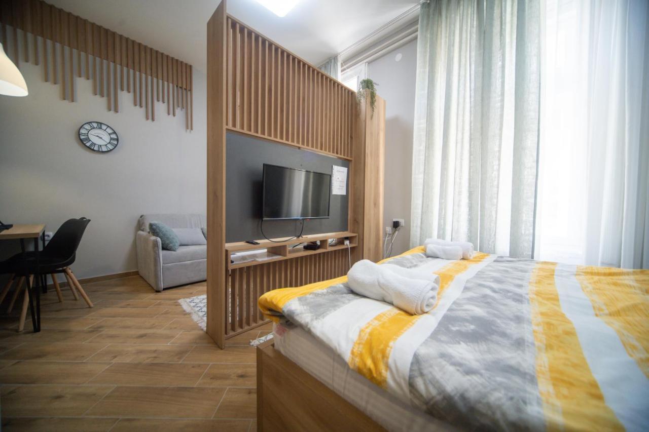 Manoir Apartments City Center Novi Sad Exterior foto
